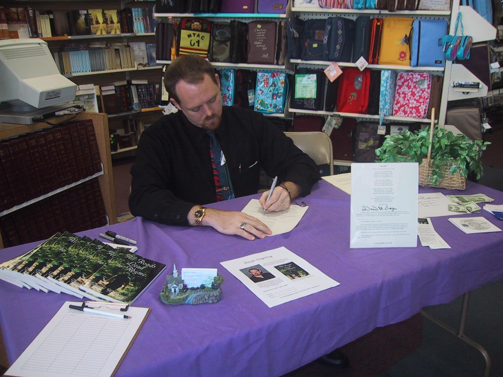Tampa Christian Supply Book Signing 09/16/2006